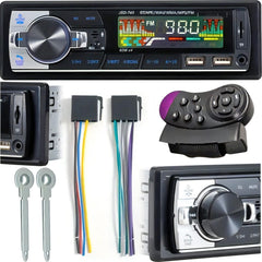 Auto radio dupli usb , daljinski na volan 4 x 60W