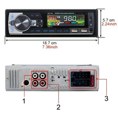Auto radio dupli usb , daljinski na volan 4 x 60W