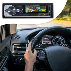 Auto radio dupli usb , daljinski na volan 4 x 60W