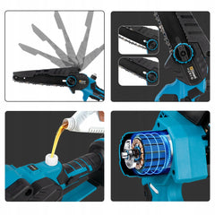RENEW FORCE aku pila 19 cm 21Vx2 sa sustavom za podmazivanje