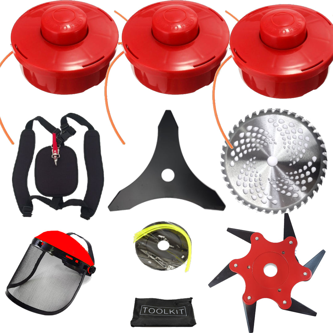Trimax garden tools 6,5 KS + 11 DODATKA