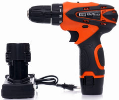 Akumulatorska bušilica-odvijač 18 V Li-Ion x 2 baterije