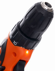 Akumulatorska bušilica-odvijač 18 V Li-Ion x 2 baterije