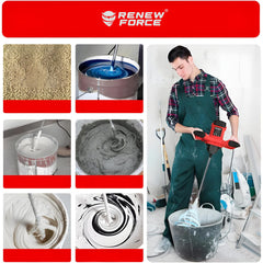 Mješalica za ljepilo i beton 2800W-Renew Force
