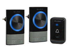 Bežično zvono AP-12 – 2 strujni prijemnika