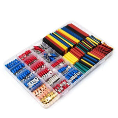 Komplet električnih konektora i termoskupljajuća cijev 678 kom