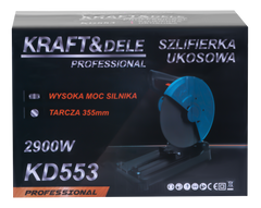 Stolna pila za rezanje metala 2900 W, 230 V (KD553)