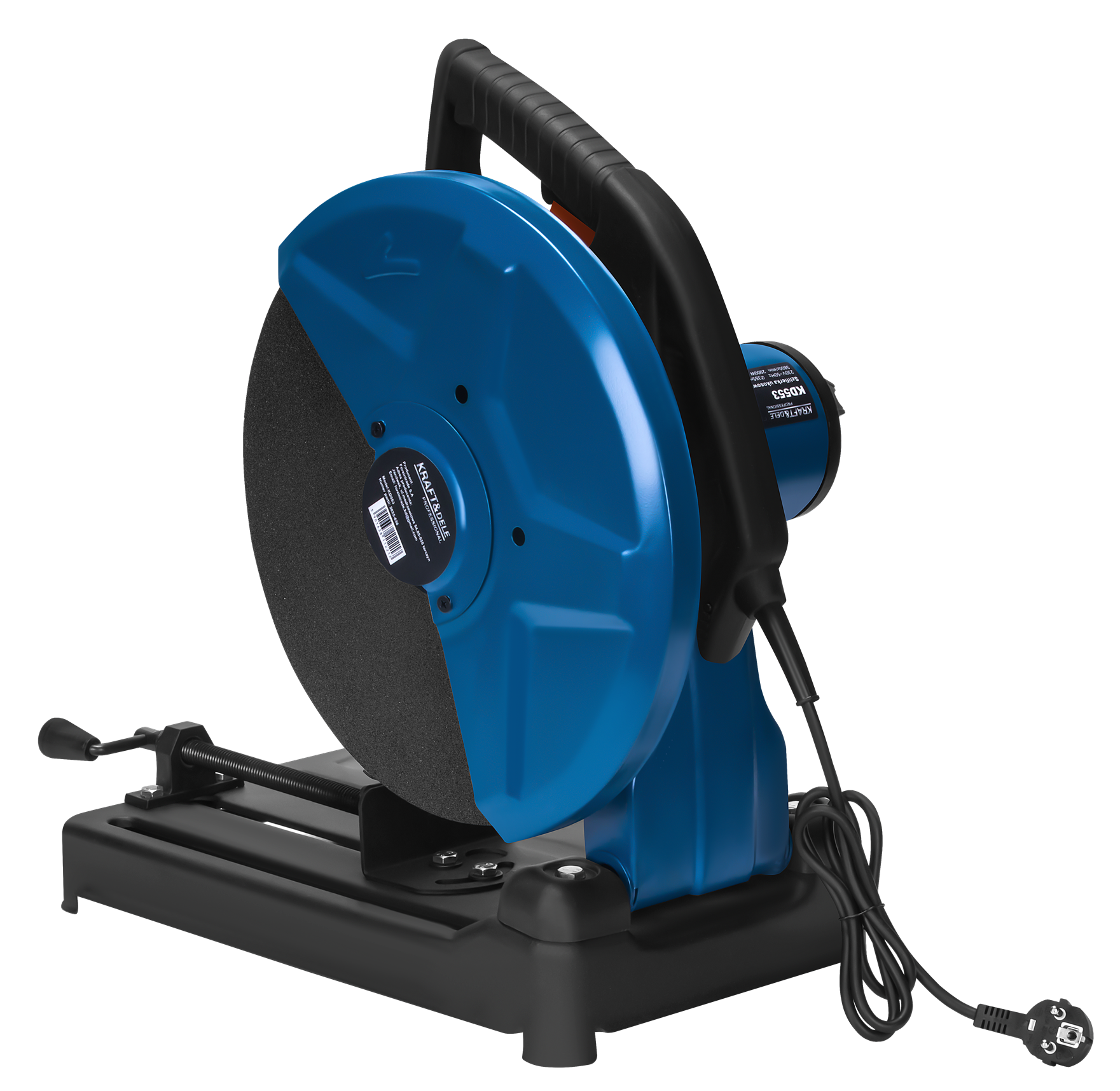 Stolna pila za rezanje metala 2900 W, 230 V (KD553)
