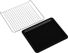 Električna pećnica 45L 2000W s roštiljem i roštilj-ražnjem