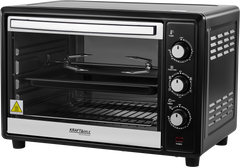 Električna pećnica 45L 2000W s roštiljem i roštilj-ražnjem