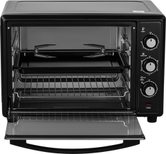 Električna pećnica 45L 2000W s roštiljem i roštilj-ražnjem