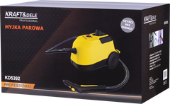Parni čistač 2100W 1,2L - žuti