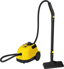 Parni čistač 2100W 1,2L - žuti