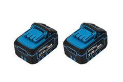 Akumulatorska bušilica–odvijač 21V 2Ah + set pribora