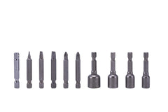 Akumulatorska bušilica–odvijač 21V 2Ah + set pribora