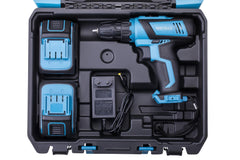 Akumulatorska bušilica–odvijač 21V 2Ah + set pribora