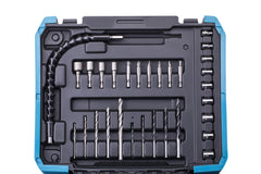 Akumulatorska bušilica–odvijač 21V 2Ah + set pribora