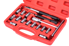 Set Freza za Čišćenje Gnijezda Injektora – 17 Dijelova