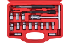 Set Freza za Čišćenje Gnijezda Injektora – 17 Dijelova