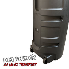 Ambijentalni LED zvučnik | RX-8240-80 CM + 2 mikrofona