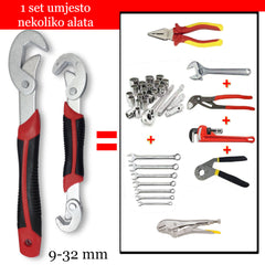 Univerzalni ključevi 2 kom – za sve vrste vijaka i matica