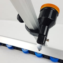 Dijamantni T- rezač stakla i knauf-rigips ploča 1000 mm