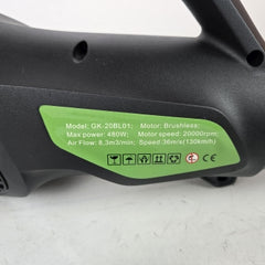 GK bežični puhač lišća 20BL01