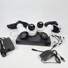 Žičani videonadzorni sustav G501 4K (4 kamere + DVR)
