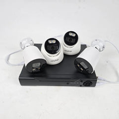 Žičani videonadzorni sustav G501 4K (4 kamere + DVR)