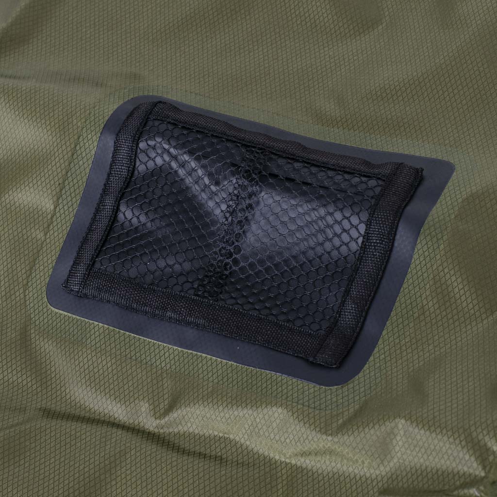 Solarni tuš za kampiranje 20 litara sa termometerom