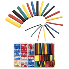 Komplet električnih konektora i termoskupljajuća cijev 678 kom