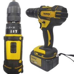 Trimax Combo set Udarna Bušilica + Aku brusilica 24v x2 - 5 AH