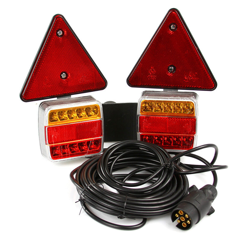 Set svjetla na magnet + kabel 7.5m, trokut