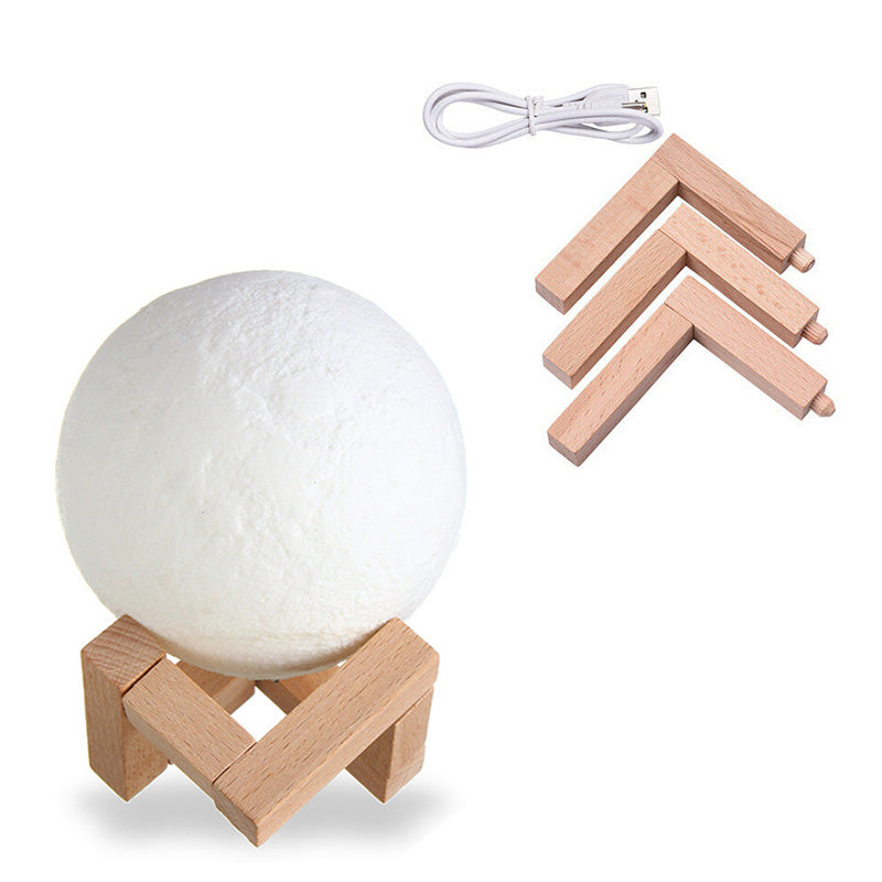 3D Moonlight | Noćna lampa u obliku mjeseca