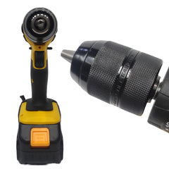 Trimax Combo set Udarna Bušilica + Aku brusilica 24v x2 - 5 AH