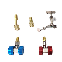 Manometar sa armaturom za ispitivanje klima uređaja