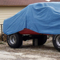 XL Zaštitna cerada 5x8 m s metalnim alkama