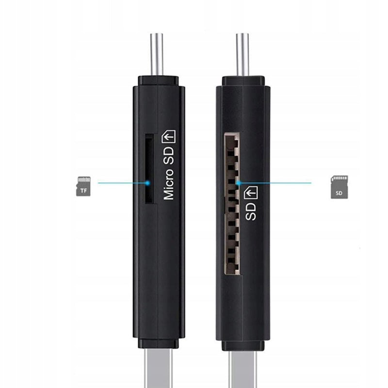 3u1 USB Čitač Kartica