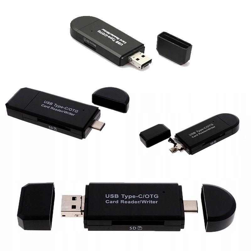 3u1 USB Čitač Kartica