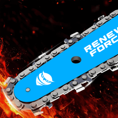 RENEW FORCE aku pila 19 cm 21Vx2 sa sustavom za podmazivanje