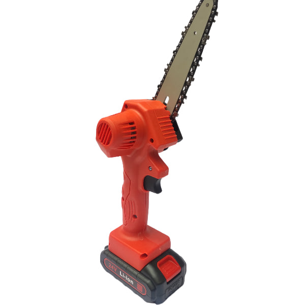 6 inča 16cm- mini aku pila 24V + 2 baterije