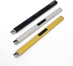 Dugi električni plazma upaljač USB-C zlatna