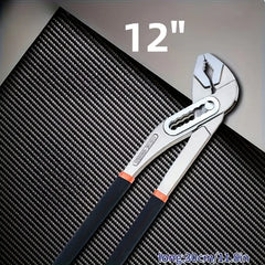 Set kliješta, papagajke - 8 ,10 i 12 inča - 3 dijela