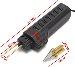 2u1 Aparat za Zavarivanje Plastike + 200 Spajalica