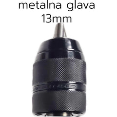 Trimax Combo set Udarna Bušilica + Aku brusilica 24v x2 - 5 AH