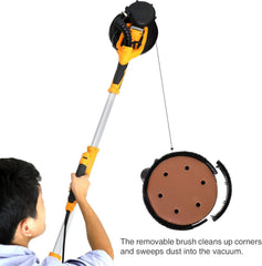 Profi Brusilica za zidove s usisavačem /ŽIRAFA