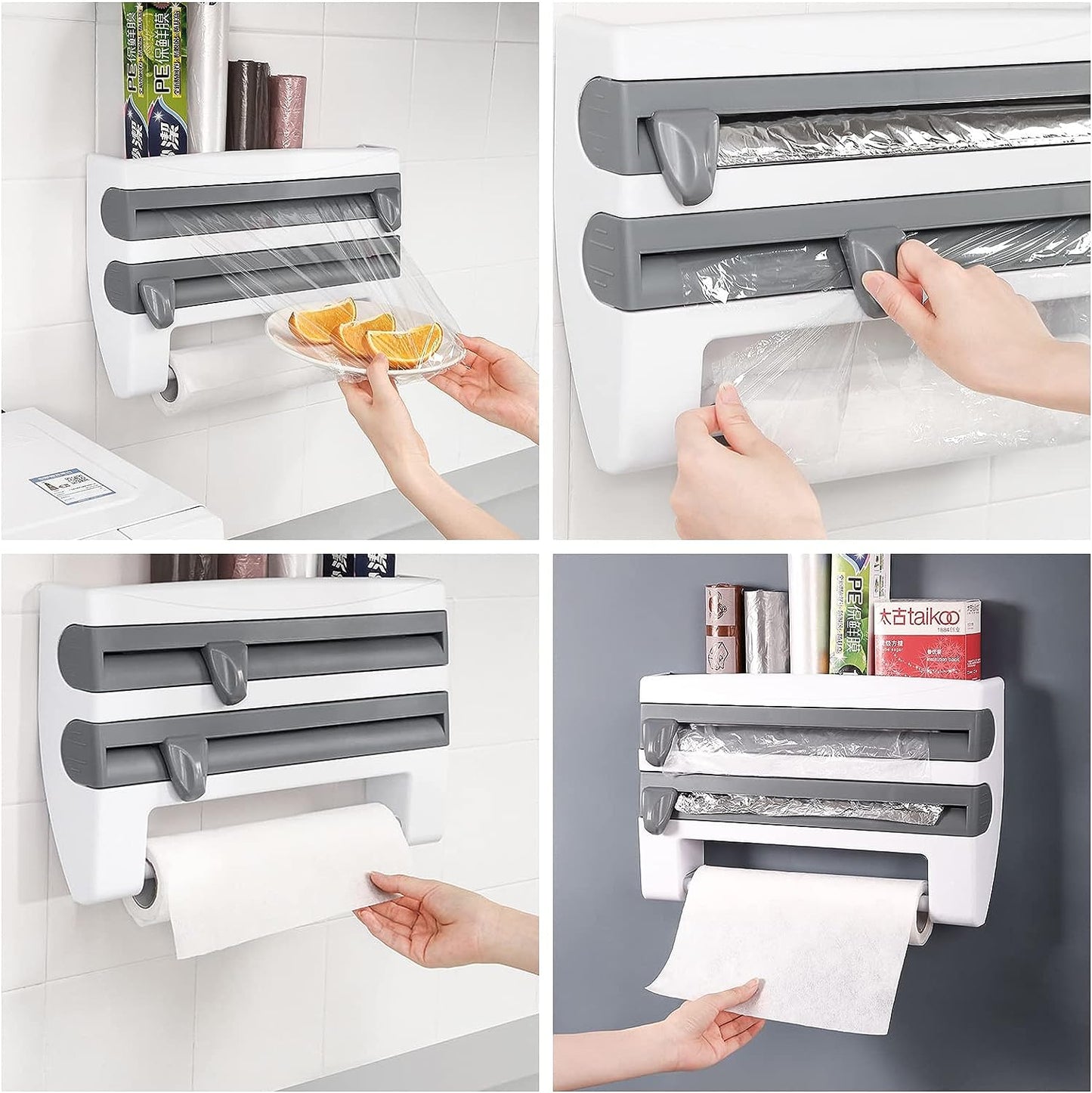 Kuhinjski organizator 3u1