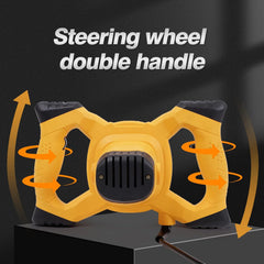 Mikser za beton, boju, gips, ljepilo 1200W + mješač GRATIS