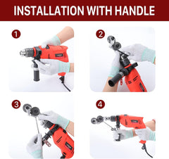 Nastavak na bušilica za rezanje lima