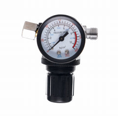 Multi set komplet za boju i lakiranje 2 dizne -manometar-filter